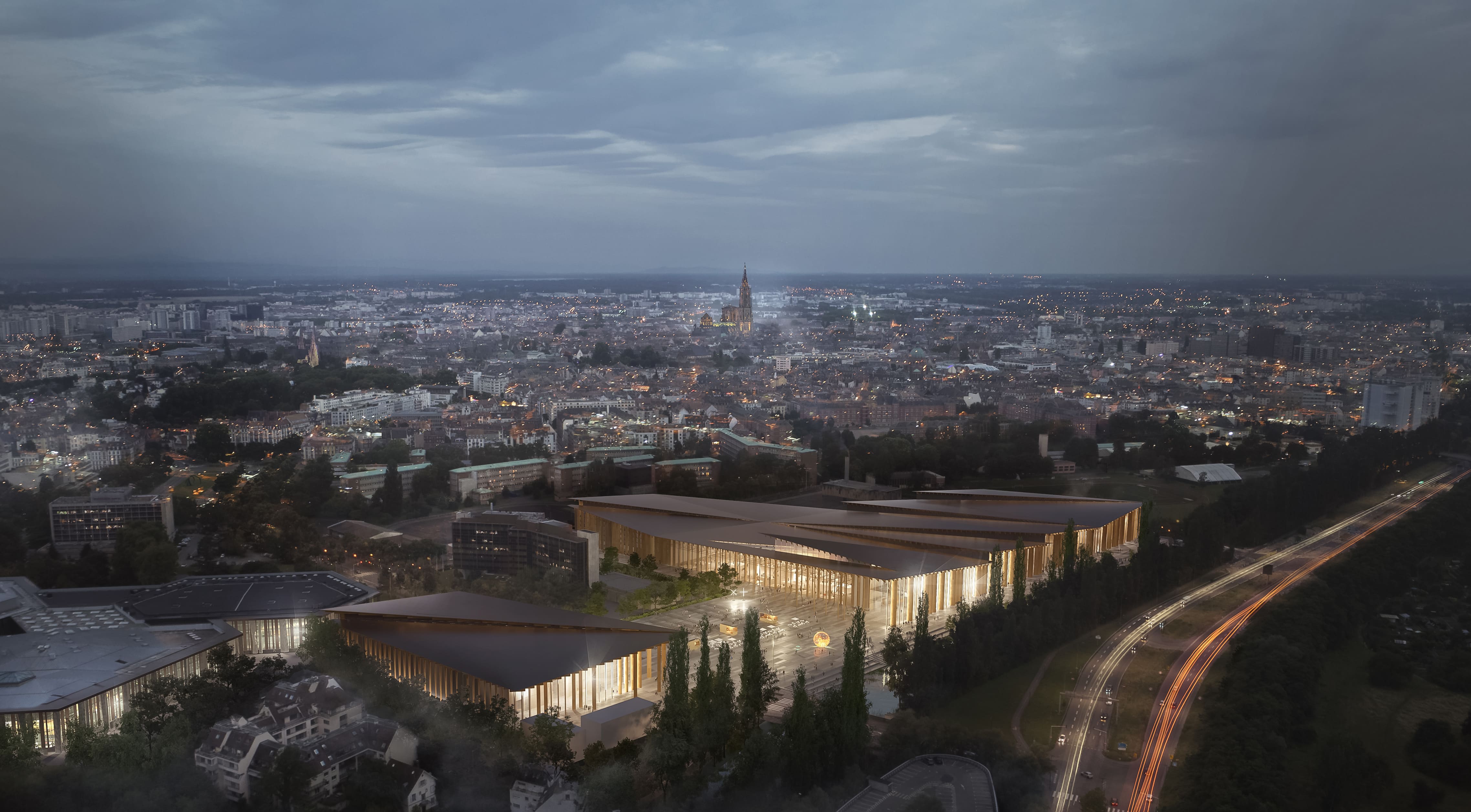Le Parc des Expositions Strasbourg Events Acteur de vos projets